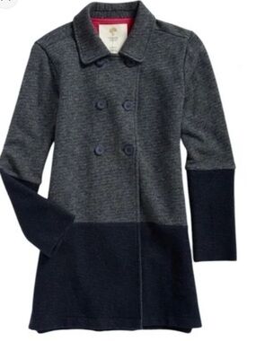 Tucker + Tate Girls Color-block Button Front Cotton Jacket Medium